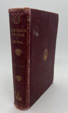 Usado, Robinson Crusoe, Daniel Defoe, Ilustrado, McCaldwell Co. c. 1900 comprar usado  Enviando para Brazil