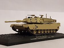 1/72 scale M1A1HA Abrams 2003 US tank diecast model  for sale  THETFORD