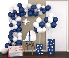 Kit de arco de guirlanda balão azul 16 pés para chá de bebê aniversário de meninas, usado comprar usado  Enviando para Brazil