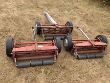 gang mowers used for sale  DERBY
