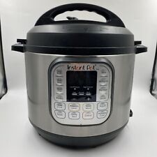 INSTANT POT DUO Electric Pressure Cooker IP-DUO60 V3 W/ Instructions Works! for sale  Shipping to South Africa