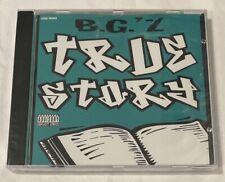 B.G.'Z - True Story - Cash Money Records 1997 - ZAPIECZĘTOWANA CD na sprzedaż  Wysyłka do Poland