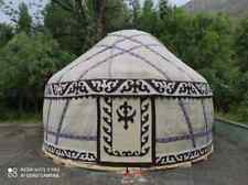 Kyrgyz yurt 16ft for sale  Shipping to Ireland