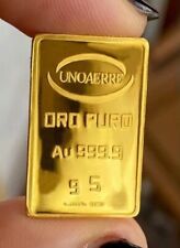 Lingotto oro gold usato  Portici