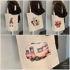 Canvas tote bag for sale  HULL
