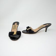 Salvatore ferragamo black for sale  Chicago