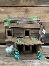 Vintage handmade birdhouse for sale  Erie