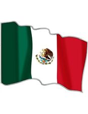 Bandiera messicana sventolando usato  Italia