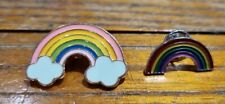 Pair enamelled rainbow for sale  SOWERBY BRIDGE