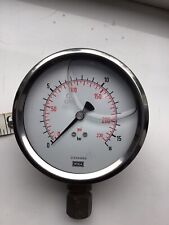 Wika pressure gauge for sale  BRIDGEND
