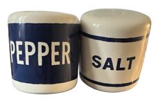 Shakers de sal e pimenta Kate Spade NY todos em bom gosto azul branco em excelente estado usado comprar usado  Enviando para Brazil