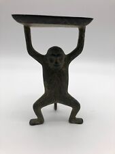 Vintage bronze monkey for sale  KETTERING