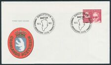 Grenlandia 1983 Pomoc dla osób niepełnosprawnych Mi nr 142 List FDC Dania na sprzedaż  Wysyłka do Poland