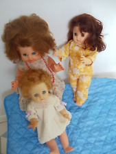 Lot vintage dolls for sale  OXFORD