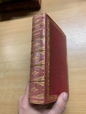 Raro 1884" The Obras De Alfred Tennyson" Poesía Cuero Antiguo Libro (P5) segunda mano  Embacar hacia Argentina