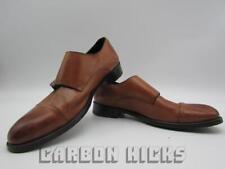 MENS AUGEL BUCKLED LEATHER SHOES UK SIZE 6.5 / REF X01487, used for sale  Shipping to South Africa