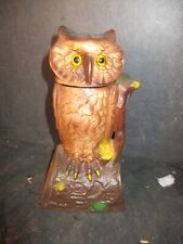Vintage mechanical owl for sale  Oceanside