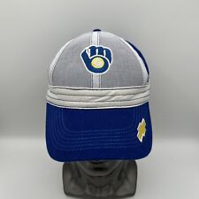 Boné/chapéu de beisebol Milwaukee Brewers Chevy/Chevrolet "Rally" algodão ajustável comprar usado  Enviando para Brazil
