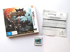 Monster Hunter Generations - Nintendo 3DS / 2DS - Testado e funcionando - Frete grátis comprar usado  Enviando para Brazil