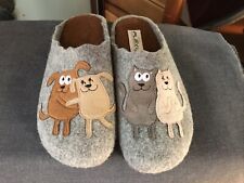 Usado, Chinelo de lã Flexus By Spring Step PetLove para cães + gatos cinza EUR 36/6 quase novo comprar usado  Enviando para Brazil