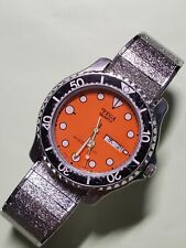 Vintage Anos 90 Citizen VEGA Ref.3J00-402348-Y Relógio de Mergulhador Masculino Aço Inoxidável comprar usado  Enviando para Brazil