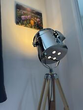 Tripod floor lamp for sale  GRAVESEND