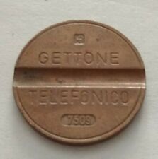 Gettone telefonico 7509 usato  Milano