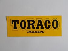 Toraco exhaust sticker d'occasion  Expédié en Belgium