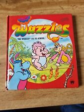 Wuzzles school book for sale  ALTRINCHAM