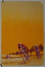 Poster cycling course d'occasion  Expédié en Belgium