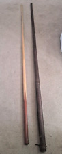 Vintage SYDNEY SMITH TOURNAMENT SNOOKER CUE 148cm 10mm tip (16.5 ounces) in case for sale  Shipping to South Africa