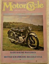 Classic motorcycle magazine for sale  BRIDGWATER