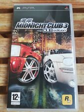 Midnight Club 3 Dub Edition Sony PSP - CIB completo sem região funciona em todo o mundo  comprar usado  Enviando para Brazil