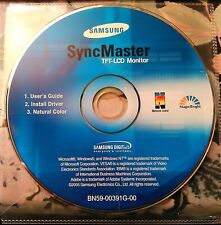 Syncmaster samsung driver usato  Italia