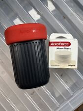 AeroPress Go Portable Travel Press Coffee Espresso Maker, used for sale  Shipping to South Africa
