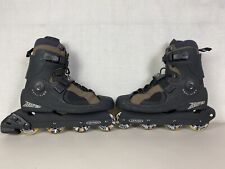 Usado, BOTAS PATINS VINTAGE Y2K OXIGÊNIO ATV 3 LÂMINAS DE ROLO EM LINHA Tamanho 30.0 EUA 12 72mm RODAS comprar usado  Enviando para Brazil