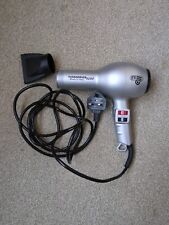 ETI Turbodryer 3200 - Professional Salon- 1800W Hair Dryer Silver Tested Working, used for sale  Shipping to South Africa
