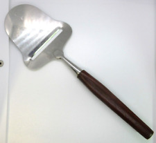 KN *1 Cheese Slicer/Server * 8 3/4"  Stainless Steel w/ Wood Handle Sweden for sale  Shipping to South Africa