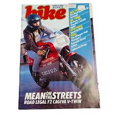Bicicleta - Março de 1984 - Revista de moto vintage - RARA comprar usado  Enviando para Brazil