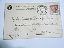 1908 lanciano cartolina usato  Caserta