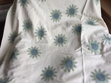 Sunflower embroidered fabric for sale  PETERBOROUGH