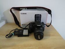 Canon EOS 700D 18MP Full HD DSLR with Canon EF-S 18-55mm IS Lens for sale  Shipping to South Africa