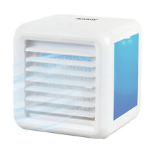 Beldray Portable Air Cooler Personal Space Desk Cooler 3 Speeds 600ml 5W White for sale  OLDHAM