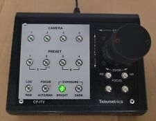 Telemetrics CP-ITV-D300 Camera Control Panel Joystick Controller + power adapter for sale  Shipping to South Africa