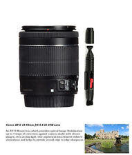 Lente de zoom Canon EF-S 18-55mm f/3.5-5.6 IS STM 70D 40D 50D 60D T3I T5I T6I T3, usado comprar usado  Enviando para Brazil