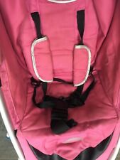 Bruin Presto stroller pushchair Pink Full Harness Straps Only Spares, used for sale  POULTON-LE-FYLDE