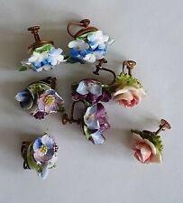 English porcelain floral for sale  Key Largo