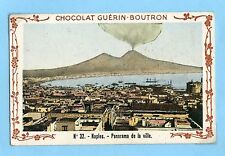 Chromo chocolat guerin d'occasion  Toulon-