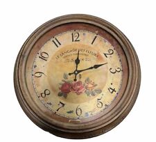 Rose wall clock for sale  Grass Valley