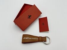 Chaveiro de couro marrom Ferrari F12 Berlinetta | Schlüsselanhänger | Portachiavi comprar usado  Enviando para Brazil